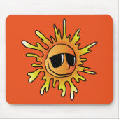Sonnenbrille Mousepad (Vorne)
