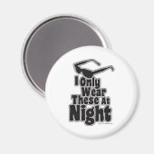 Sonnenbrille nach Dunkelheit Magnet (Vorderseite/Rückseite)