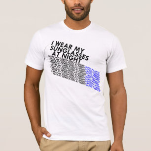 Sonnenbrille nachts T-Shirt