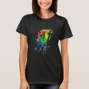 Sonnenbrille Papagei Urlaub Sonne Natururlauber j T-Shirt