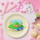 Sonnenbrille Pappteller (Party)