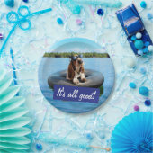 Sonnenbrille Pappteller (Party)