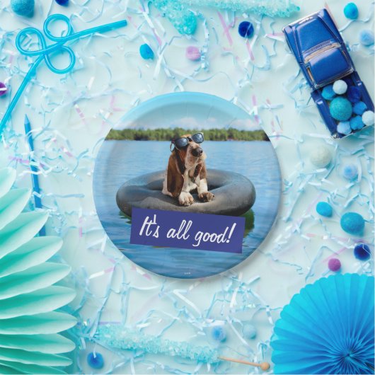 Sonnenbrille Pappteller (Party)