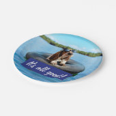 Sonnenbrille Pappteller (Schrägansicht)