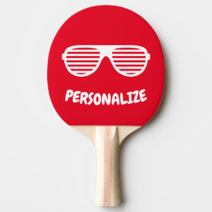 Sonnenbrille personalisiert Tischtennis Schläger