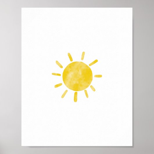 Sonnenbrille Poster (Vorne)