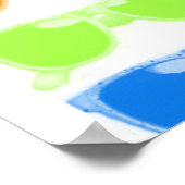 Sonnenbrille Poster (Ecke)