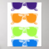 Sonnenbrille Poster (Vorne)