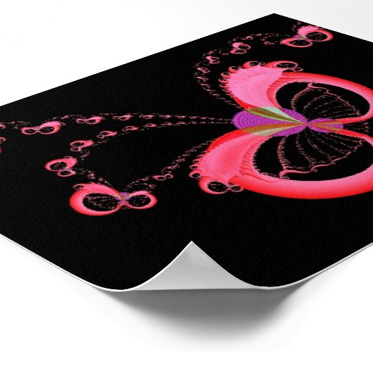 Sonnenbrille Poster (Ecke)