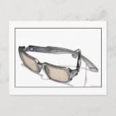 Sonnenbrille Postkarte (Vorderseite)