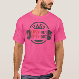 Sonnenbrille raus, Kanonen raus Grafik Männer Frau T-Shirt