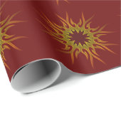 Sonnenbrille Rays Wrapping Paper Geschenkpapier (Rolleneckpunkt)