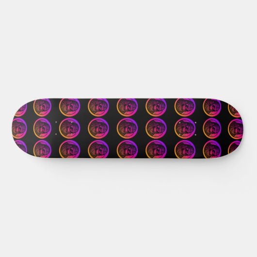 Sonnenbrille Sasquatch Skateboard (Horizontal)