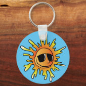 Sonnenbrille Schlüsselanhänger (Vorderseite)
