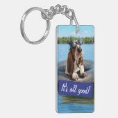 Sonnenbrille Schlüsselanhänger (Vorderseite links)