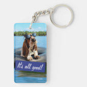 Sonnenbrille Schlüsselanhänger (Rückseite)