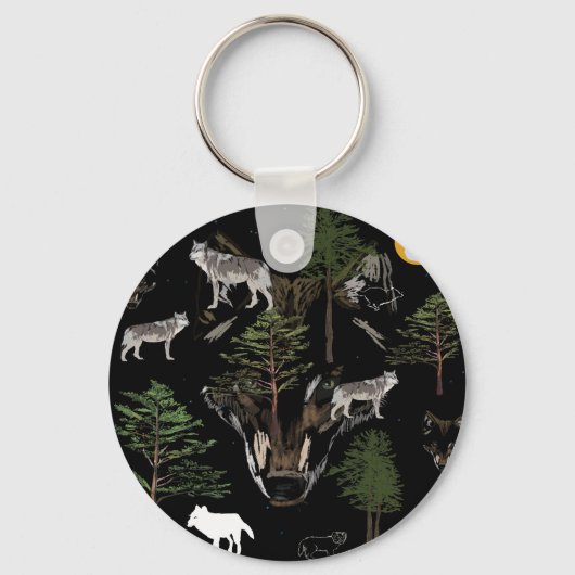 Sonnenbrille Schlüsselanhänger (Vorderseite)