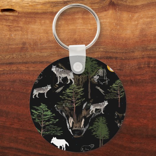 Sonnenbrille Schlüsselanhänger (Rückseite)