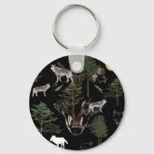 Sonnenbrille Schlüsselanhänger (Rückseite)