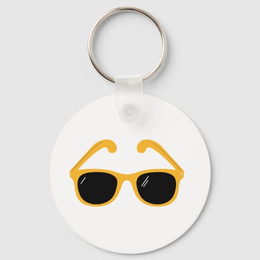 Sonnenbrille Schlüsselanhänger (Vorderseite)