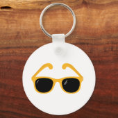 Sonnenbrille Schlüsselanhänger (Vorderseite)