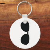 Sonnenbrille Schlüsselanhänger (Vorderseite)