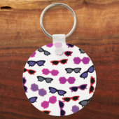 Sonnenbrille Schlüsselanhänger (Vorderseite)