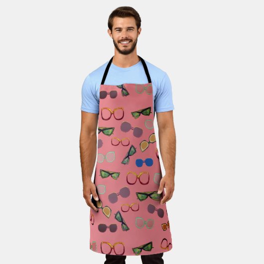 Sonnenbrille Schürze (Getragen)