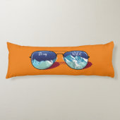 Sonnenbrille Seitenschläferkissen (Vorderseite)