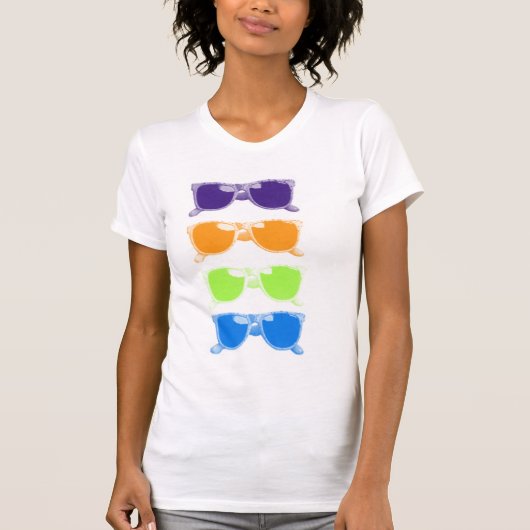 Sonnenbrille T-Shirt (Vorderseite)