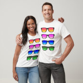 Sonnenbrille T-Shirt (Unisex)