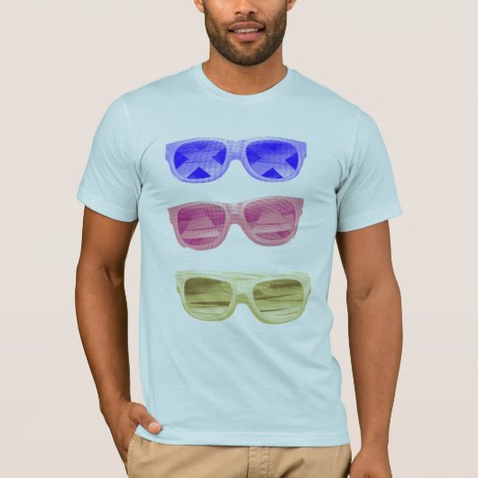 Sonnenbrille T-Shirt (Vorderseite)