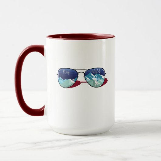 Sonnenbrille Tasse (Links)