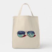 Sonnenbrille Tragetasche (Rückseite)