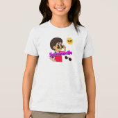 Sonnenbrille Tri-Blend Shirt (Vorderseite)