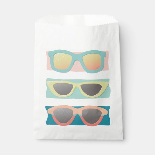 Sonnenbrille Trio Coral Geschenktütchen (Vorderseite)