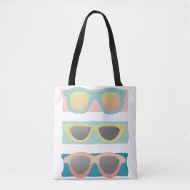 Sonnenbrille Trio Coral Tasche