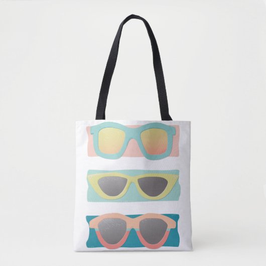 Sonnenbrille Trio Coral Tasche (Vorderseite)