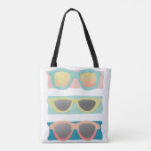 Sonnenbrille Trio Coral Tasche (Rückseite)