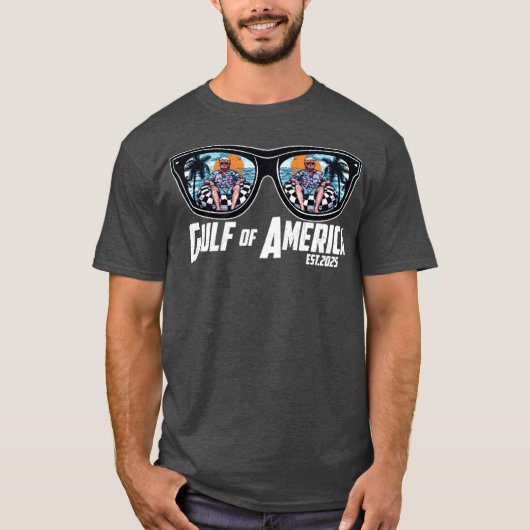 Sonnenbrille Trump Golf von Amerika T-Shirt (Vorderseite)