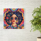 Sonnenbrille und Sonnenbrille Poster