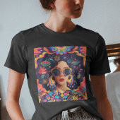 Sonnenbrille und Sonnenbrille T-Shirt