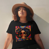 Sonnenbrille und Sonnenbrille T-Shirt