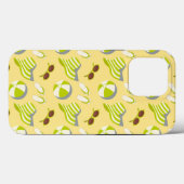 Sonnenbrille und Sonnenhut mit klarem Strandbild Case-Mate iPhone Hülle (Rückseite (Horizontal))