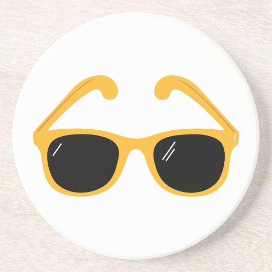 Sonnenbrille Untersetzer (Vorne)