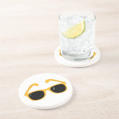 Sonnenbrille Untersetzer (Seite)