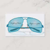 Sonnenbrille Visitenkarte (Rückseite)