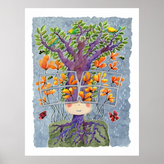 Sonnenbrillen Discovery Art Print Poster (Vorne)