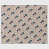 Sonnenbrillen Geschenkpapier (Flach)