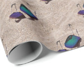Sonnenbrillen Geschenkpapier (Rolleneckpunkt)